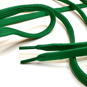 Dark Green Laces