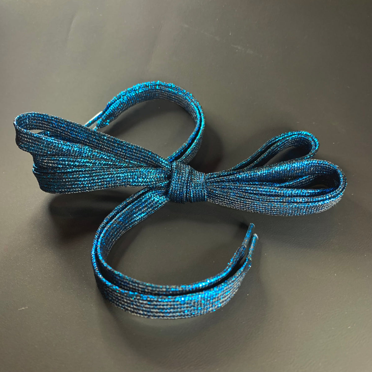 Glitter Blue Laces