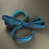 Glitter Blue Laces