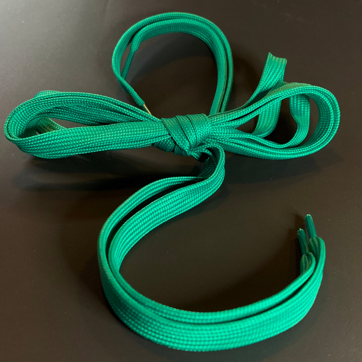 Dark Green Laces