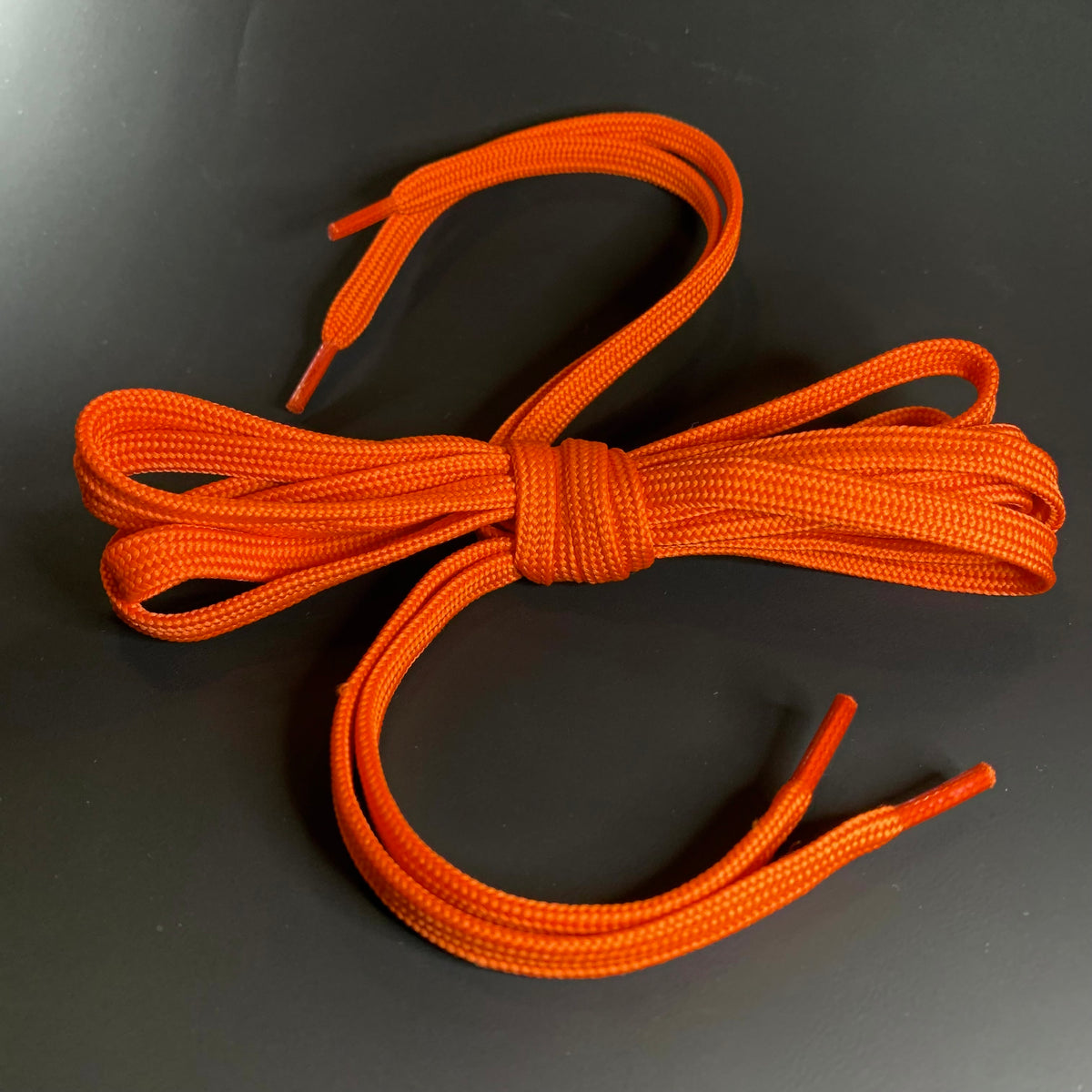 Dark Orange Laces