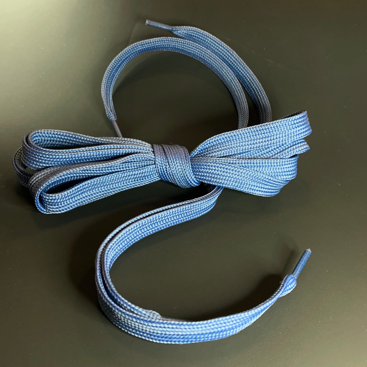 Stormy Blue Laces