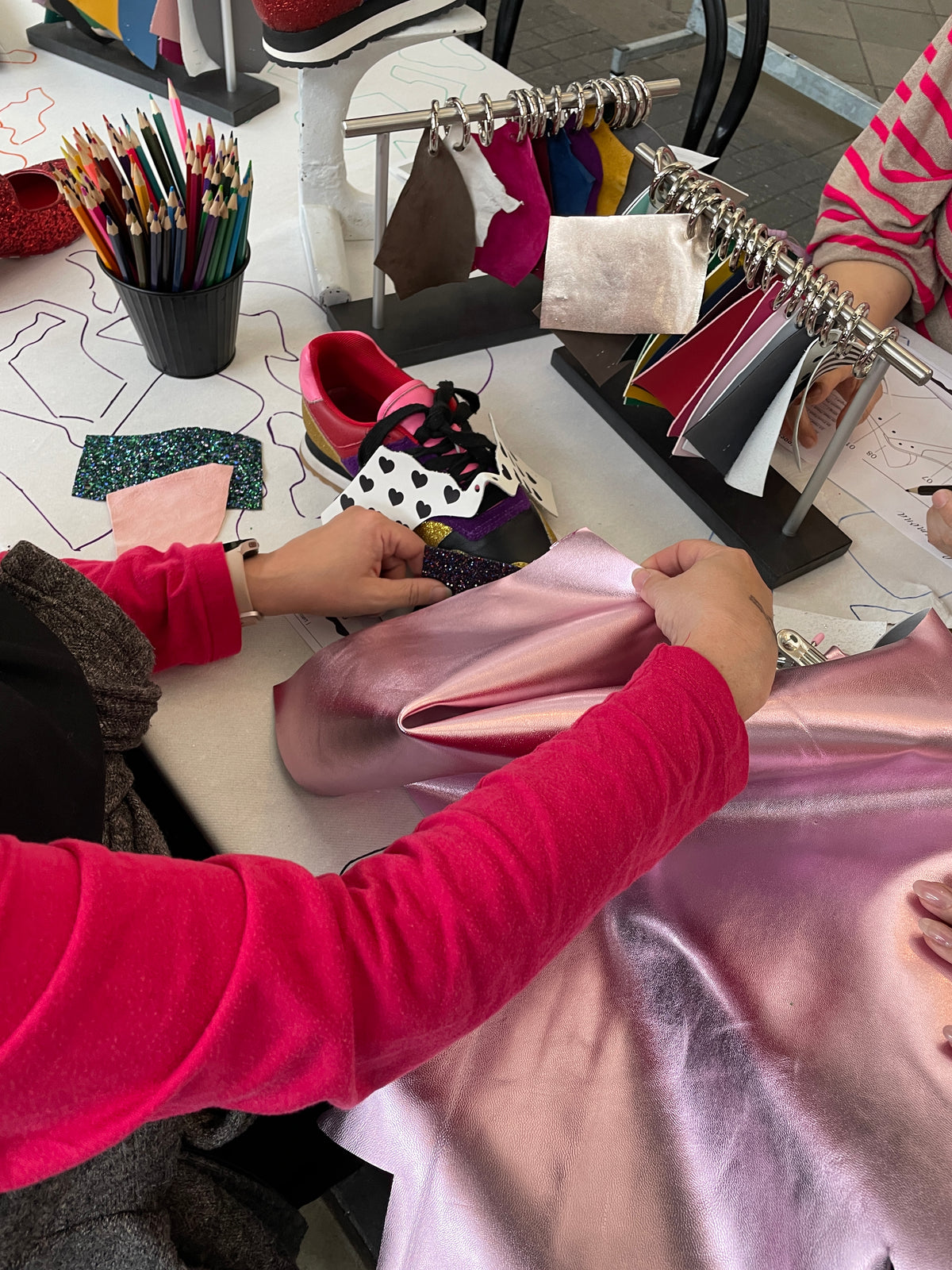 Workshop SKIBBY -14. September 2025 kl. 12 - 14 - Galleri Svanen
