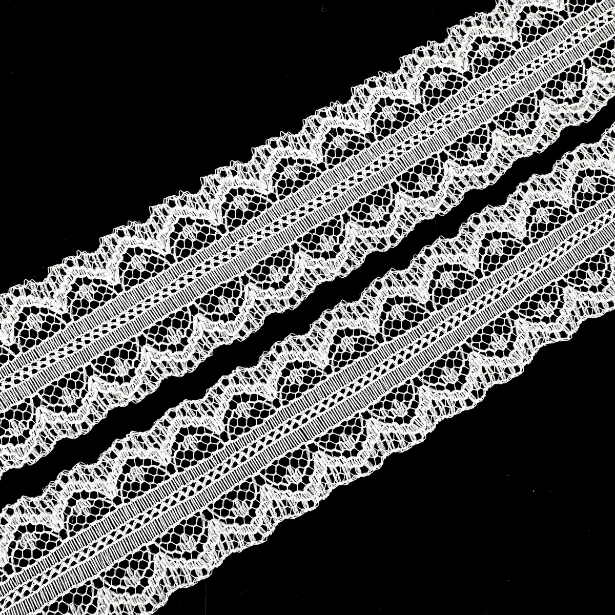 White Victorian Lace Laces
