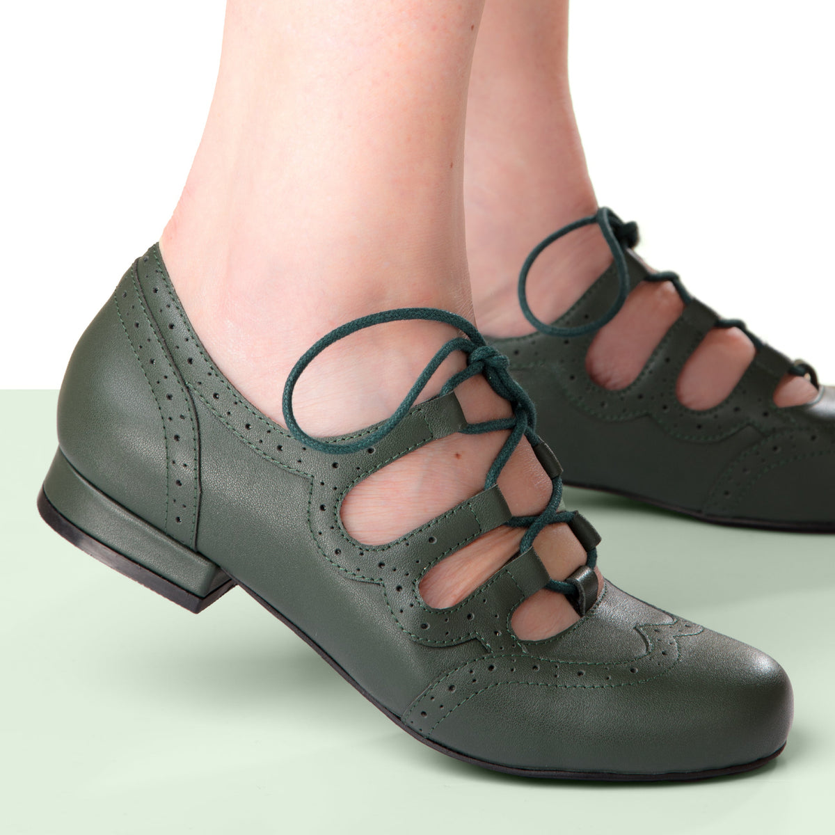 Penny Timeless Steps Green