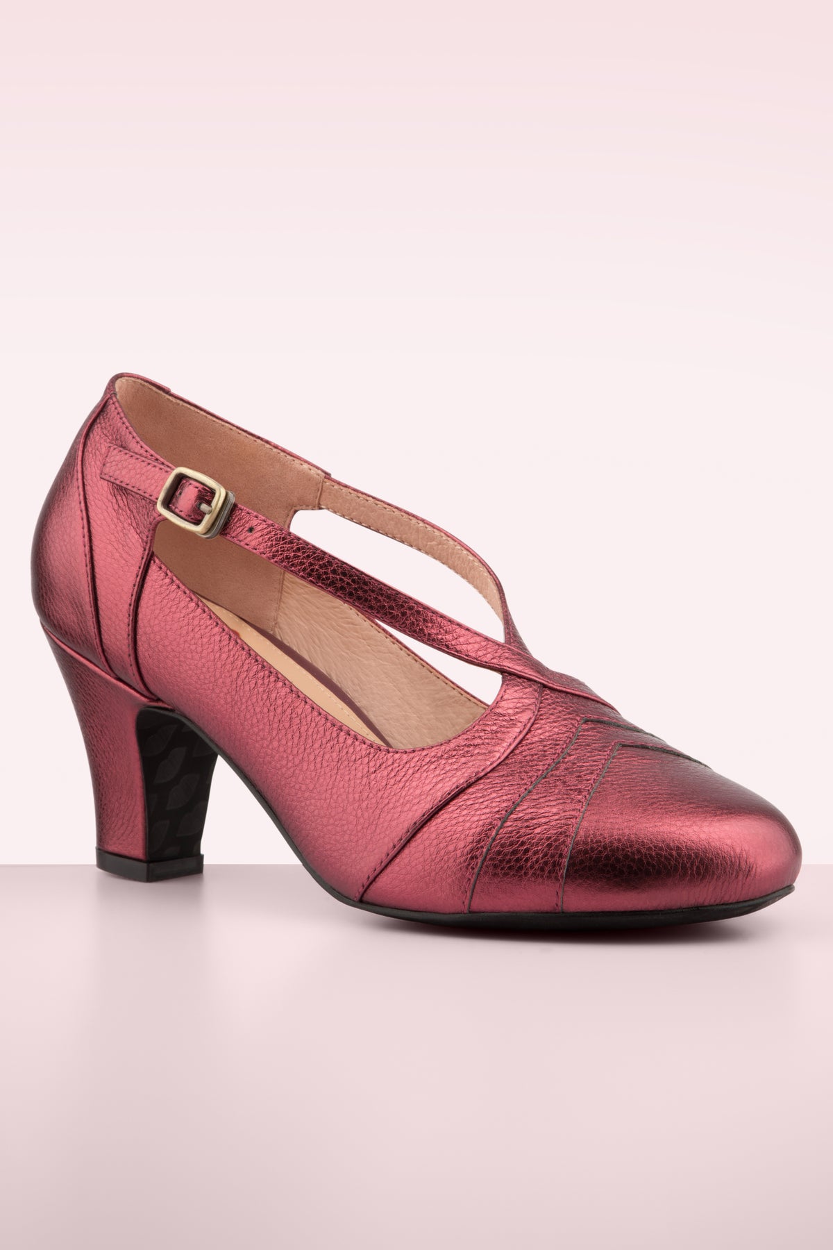 Ava Metallic Oxblood