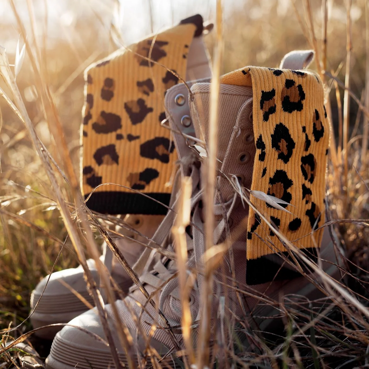 Leopard - Sport Socks