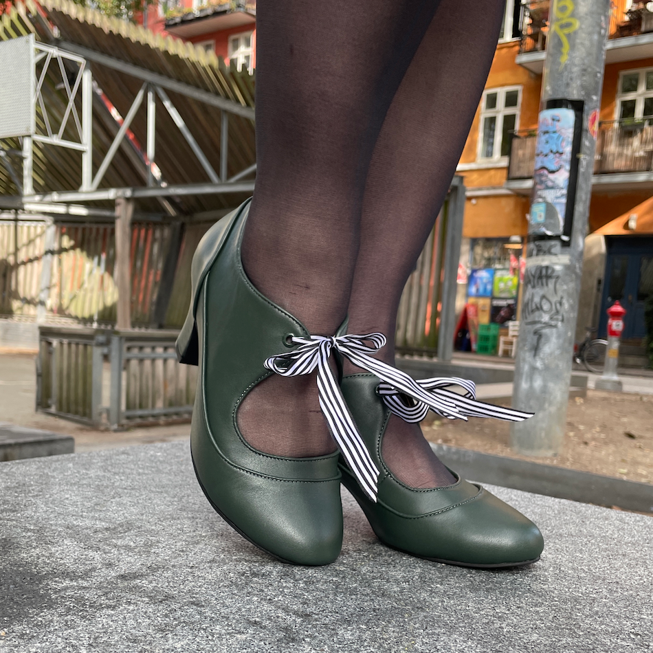 Ava Afrodisiac - Dark Green