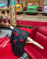 Cherry gloves