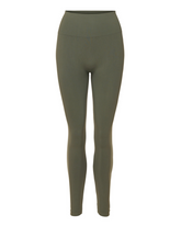 Saga Legging HW Plus Oliva | size 42-48
