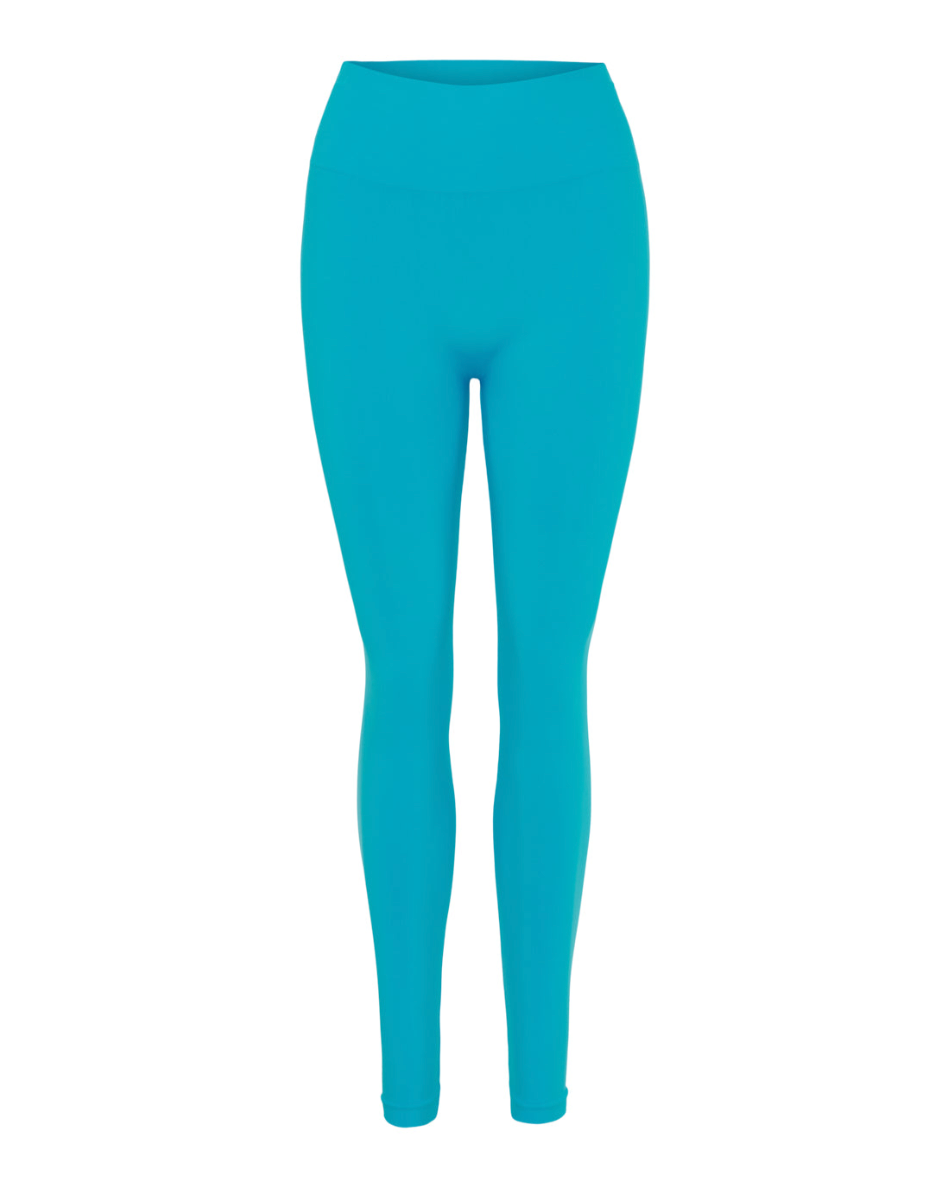 Saga Legging HW Turchese | size 36-42