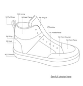 Betaling af sneaker - WORKSHOP - High top tilæg