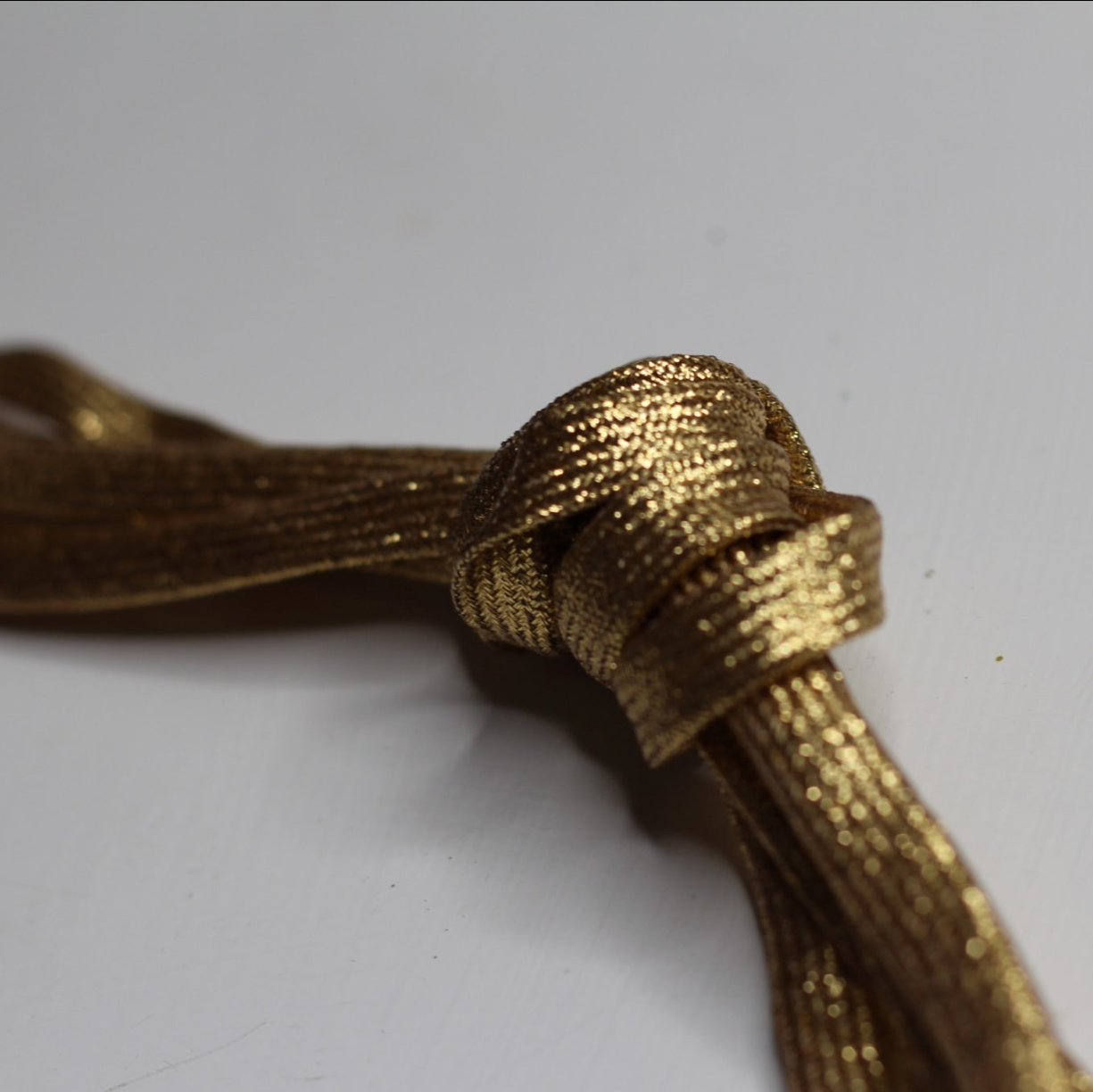 Gold Laces Glitter