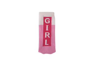 Girl Power Pink - Sport Socks