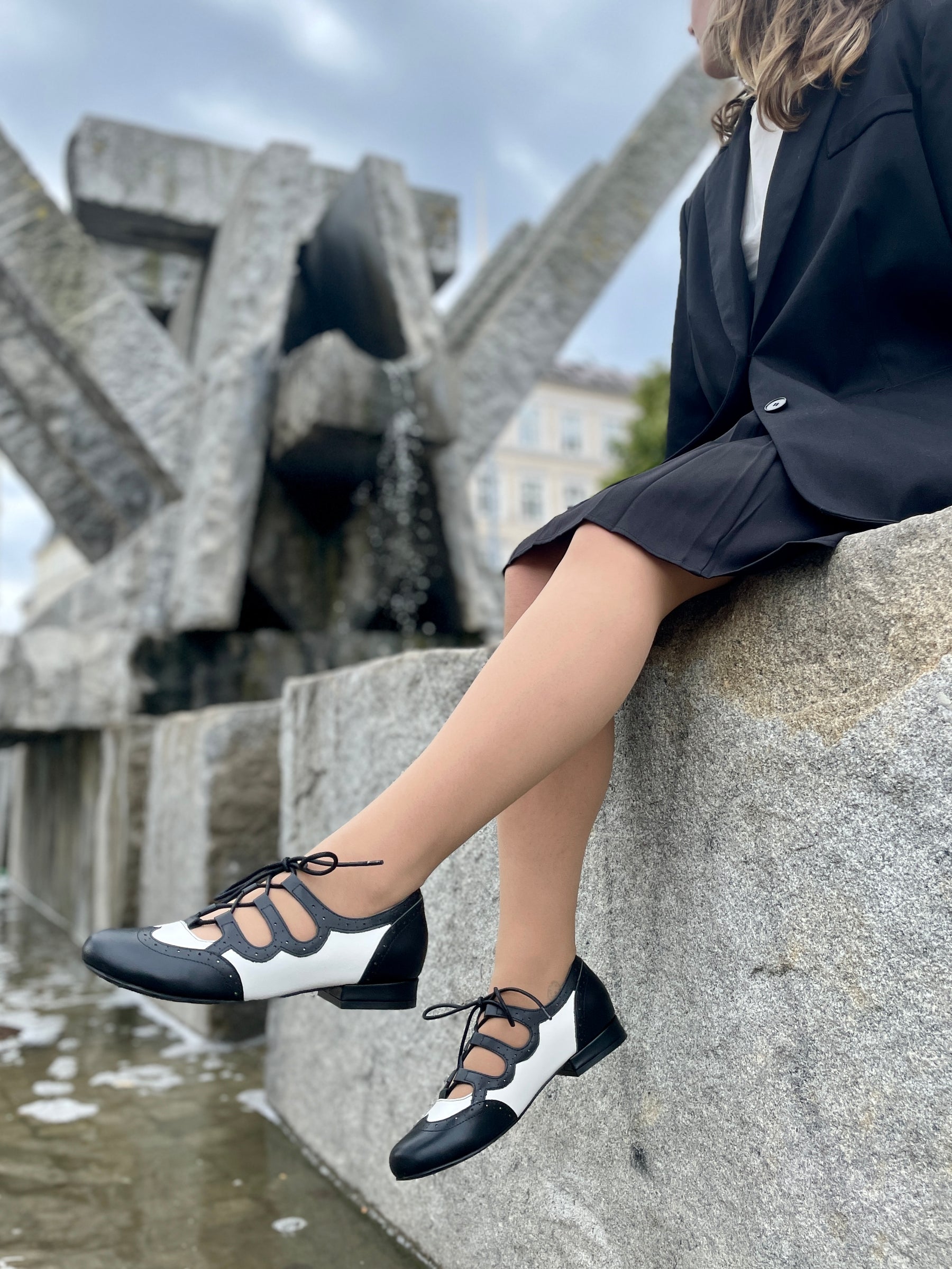 Penny Timeless Steps Brogue