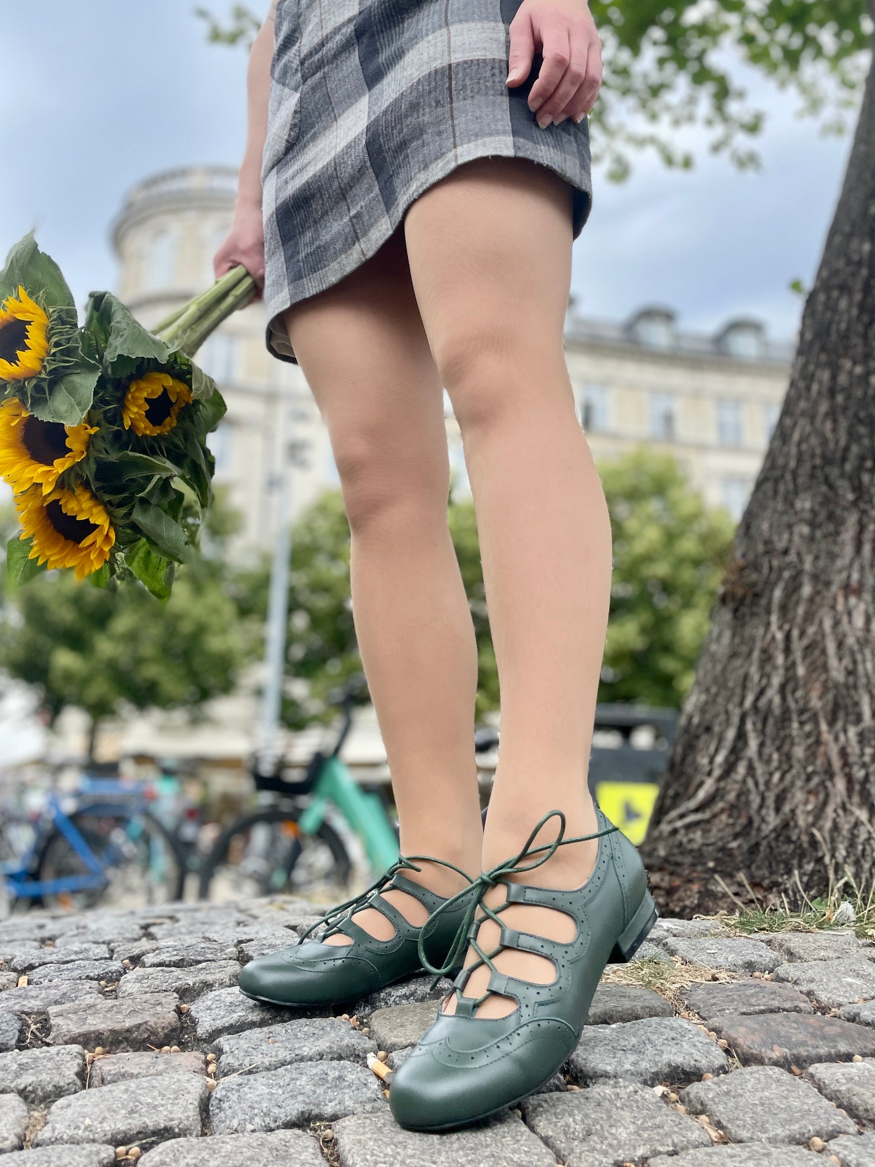 Penny Timeless Steps Green
