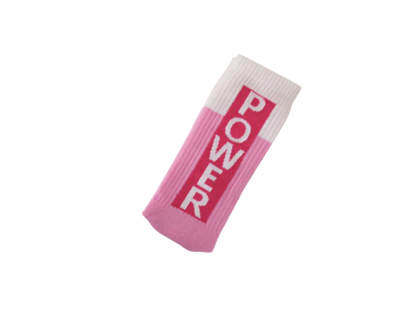 Girl Power Pink - Sport Socks
