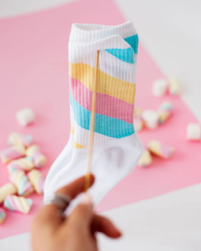 Marshmallow - Sport Socks
