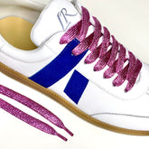 Pink Glitter Laces