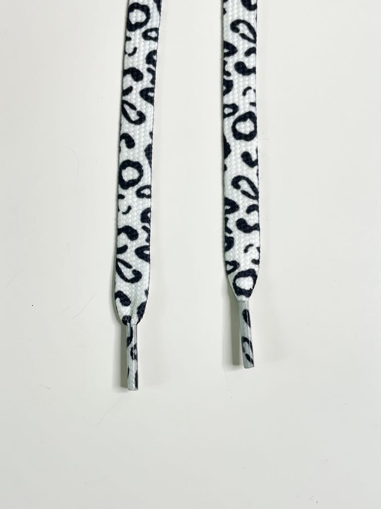 Snow Leopard Laces