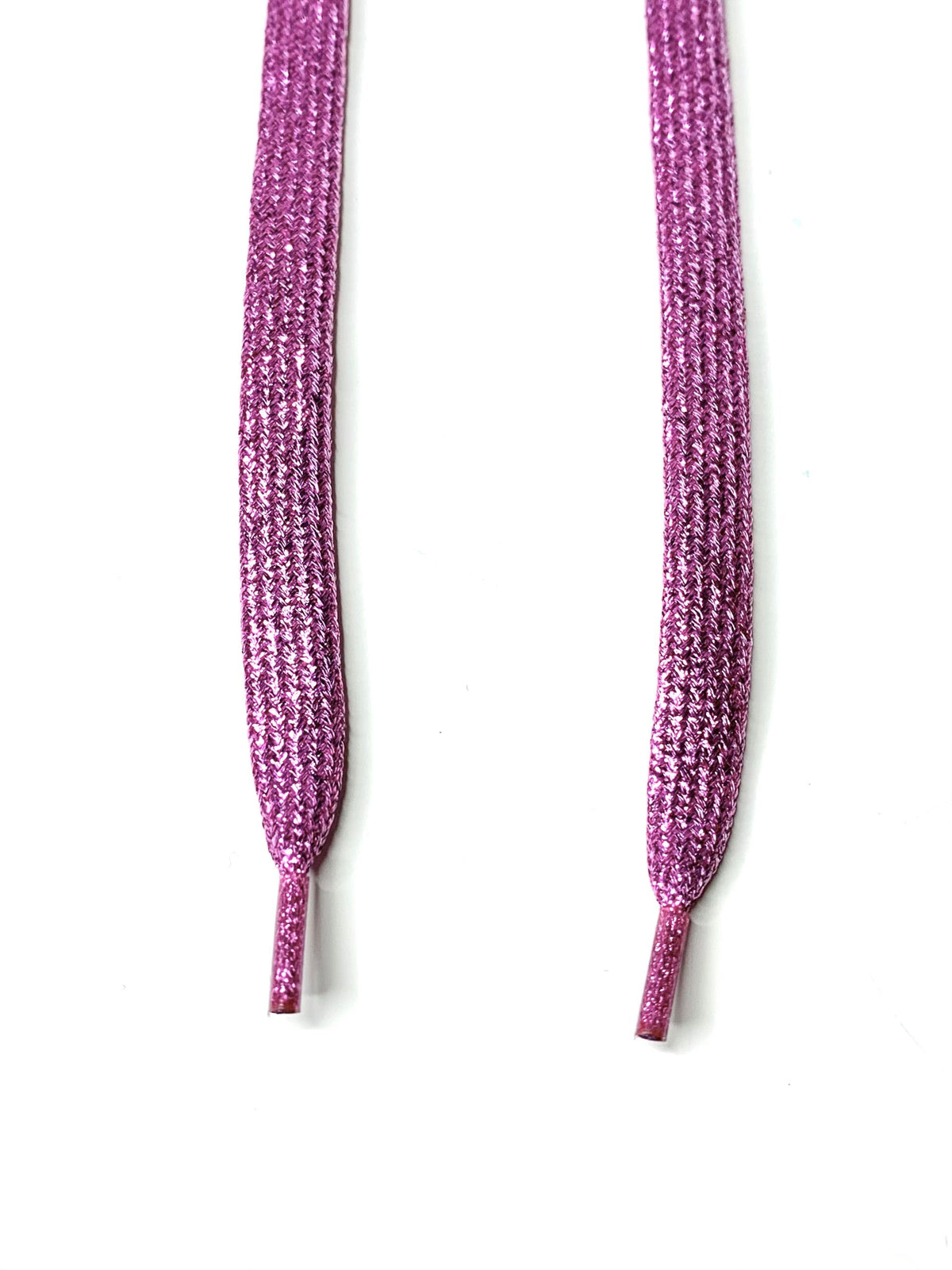 Pink Glitter Laces