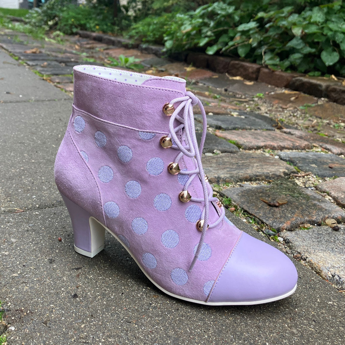 Ava Lilac Dots - Special edition