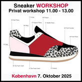 Privat Workshop 7. Oktober 2025 kl. 11 - 13