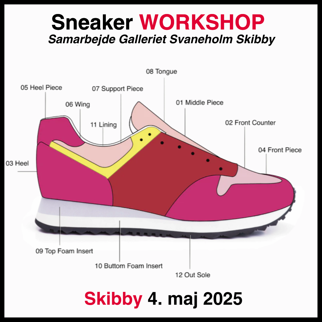 Workshop SKIBBY - Galleriet 4. Maj 2025 kl. 12 - 14