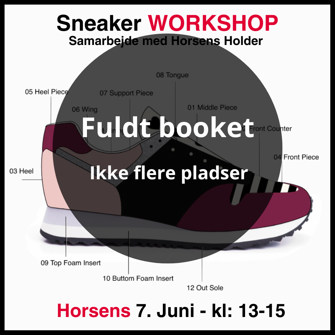 Special Workshop/Horsens 7. Juni 2025 kl. 13 - 15 I samarbejde med Horsens holder.