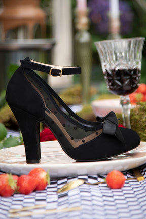 June Divine Decadence - Black / Mesh