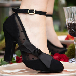 June Divine Decadence - Black / Mesh