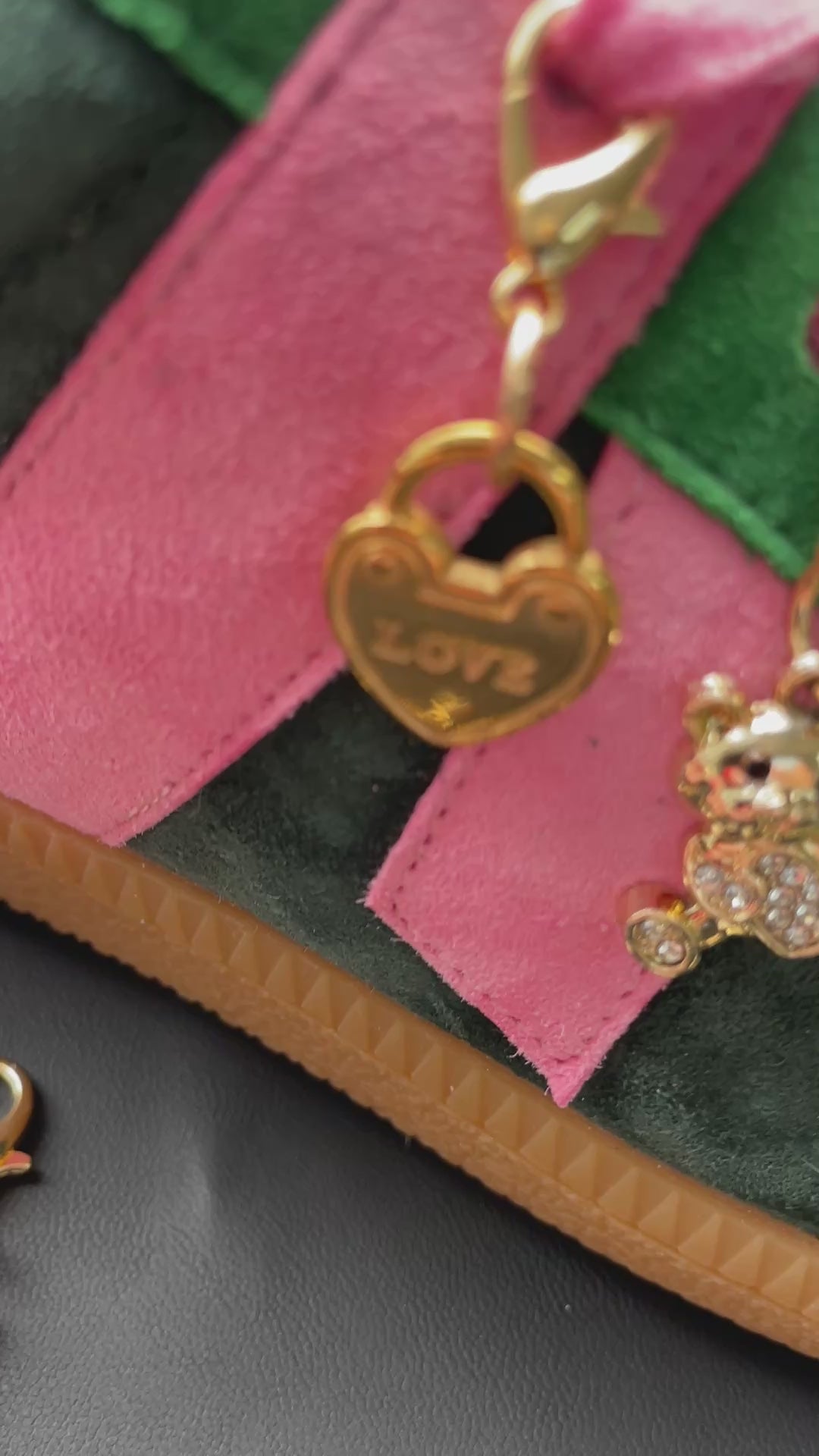 Charm Floral Chain