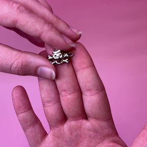 Charm Pirate Skull