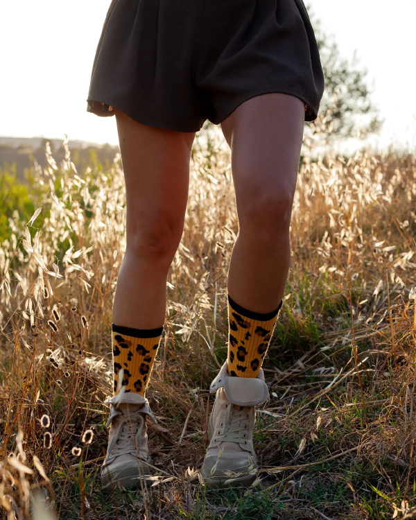 Leopard - Sport Socks