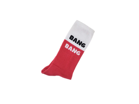 Kiss Bang - Sport Socks