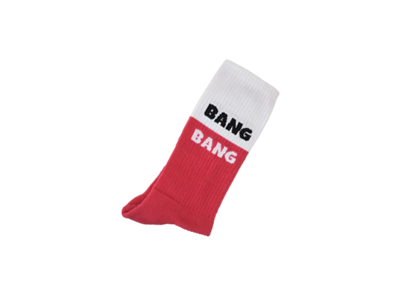 Kiss Bang - Sport Socks
