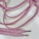 Light Pink Laces Glitter
