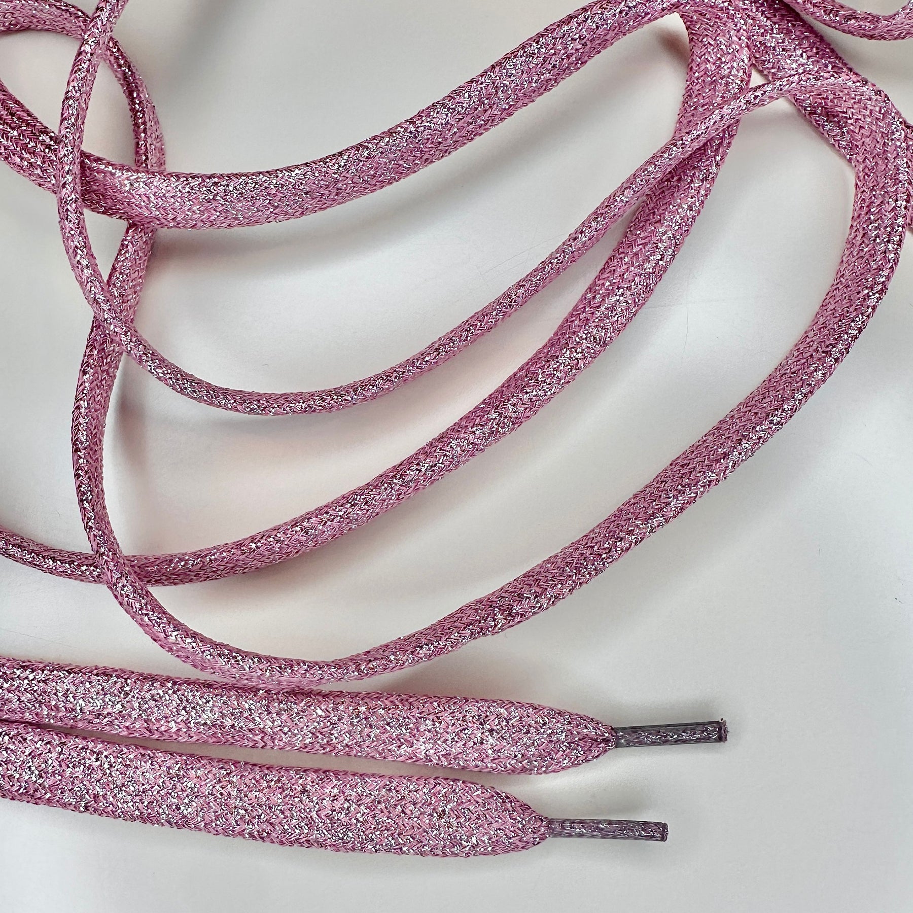 Light Pink Laces Glitter