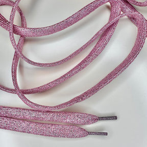 Light Pink Laces Glitter
