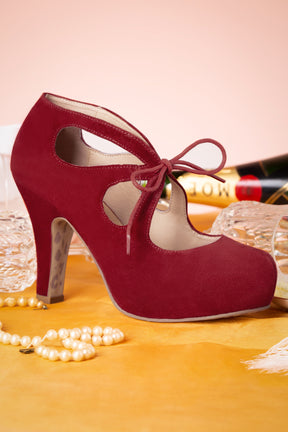 Angie Adora Red pump