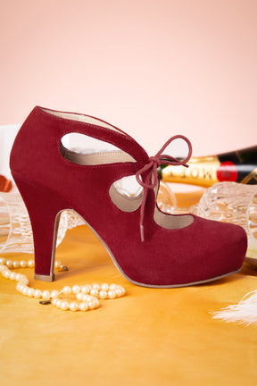 Angie Adora Jester Red profile