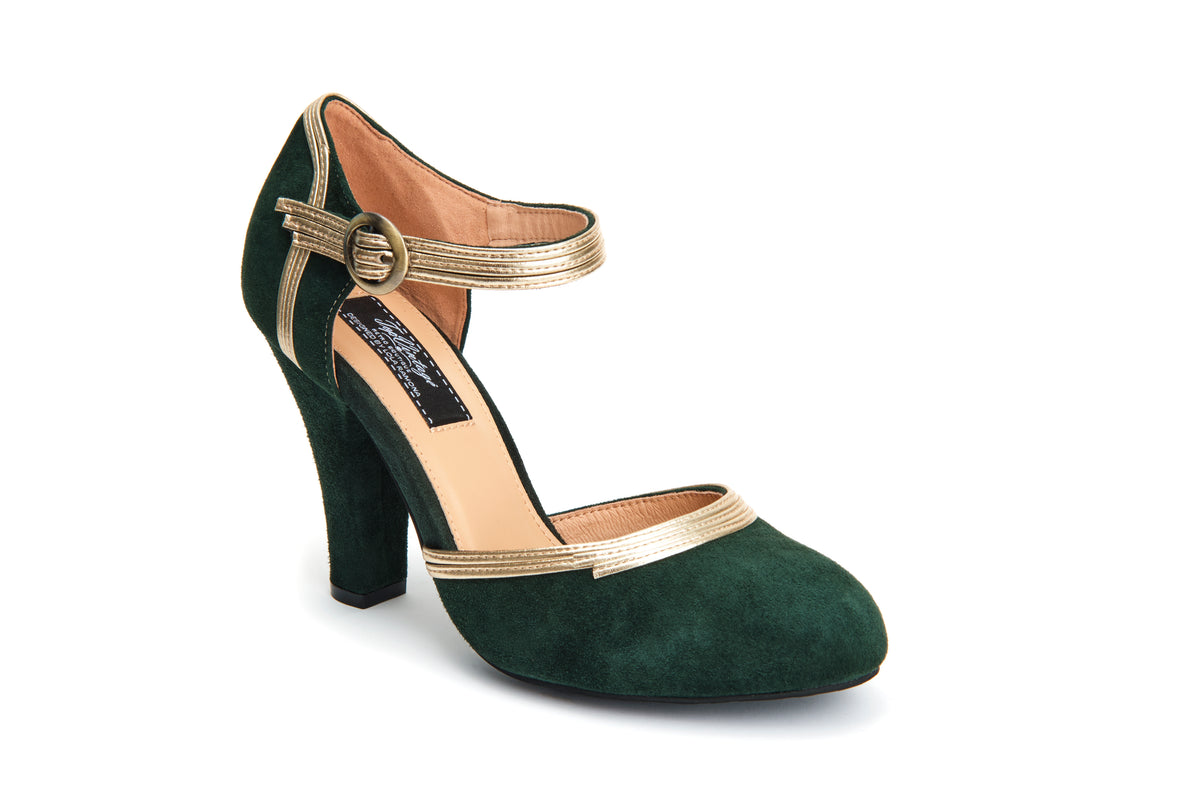 June Jacqueline Dark Green