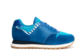 Serena Cobalt Sneakers outside view