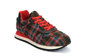 Serena Plaid Sneakers