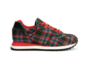 Serena Plaid Sneaker side shot