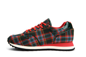 Serena Plaid Sneaker inner shot