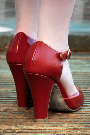 June Effortlessly Elegant Red