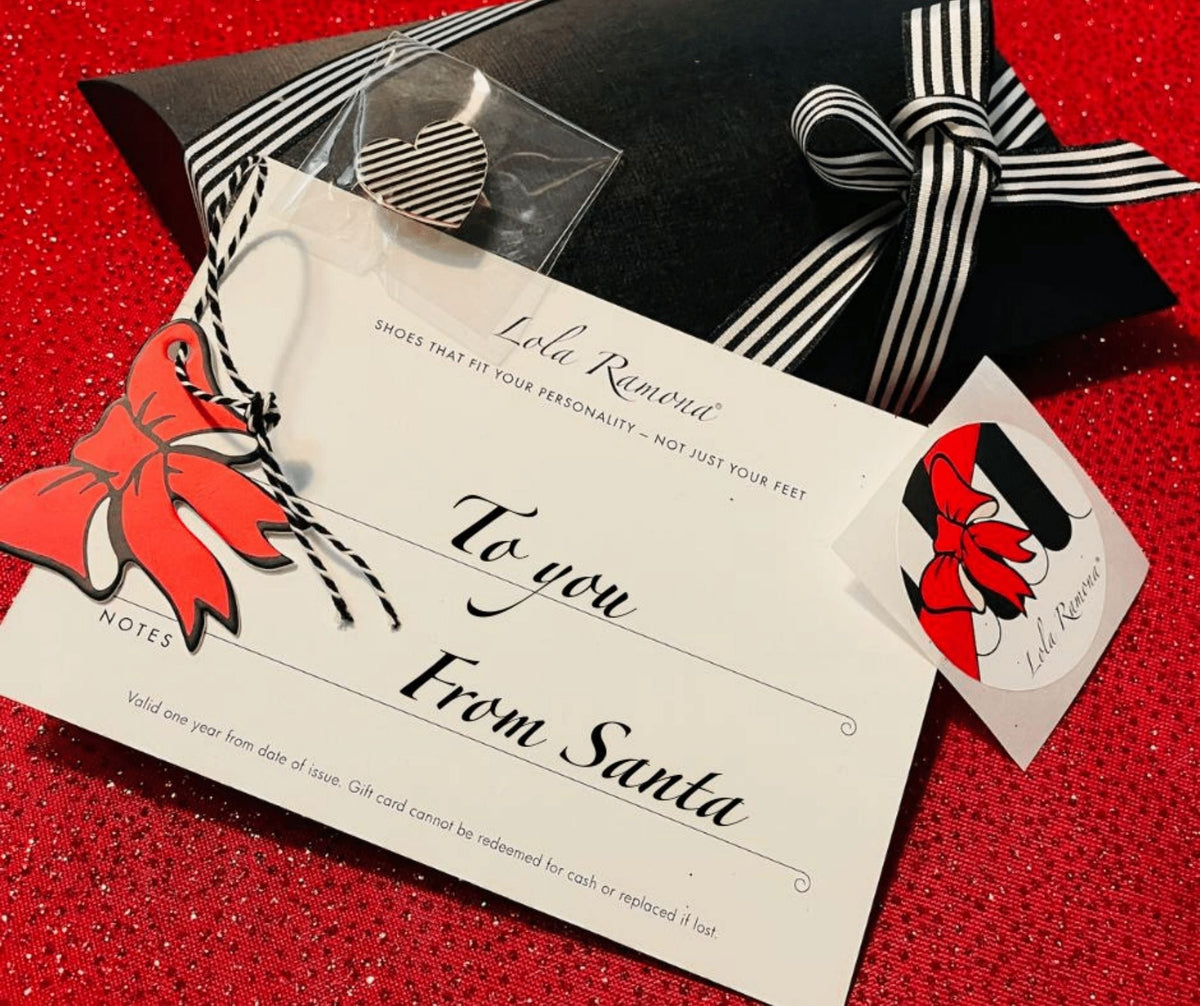 Gift Card - Physical product