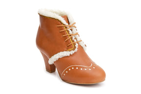Elsa Warm brown boots