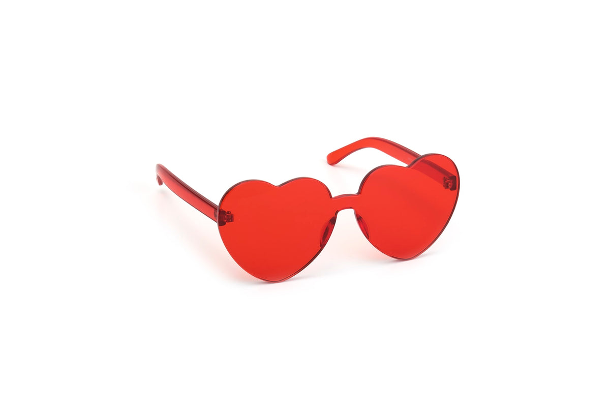 Heart Shades - Red